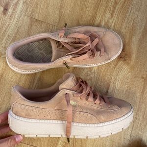 Puma Platform Sneakers size 10